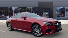 Mercedes-Benz E-Class E220d AMG Line 2dr 9G-Tronic Diesel Coupe
